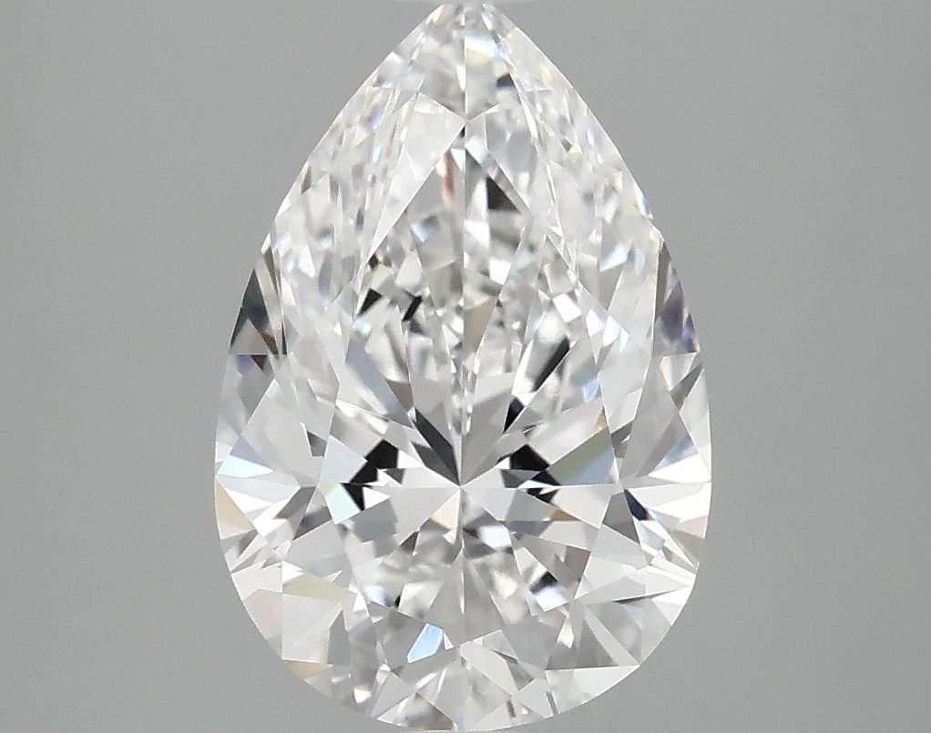 3.09 ct. pear Lab Grown Diamond front image