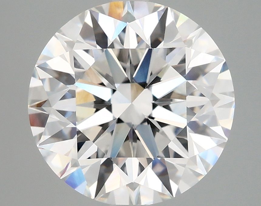 4.10 ct. round Lab Grown Diamond front image