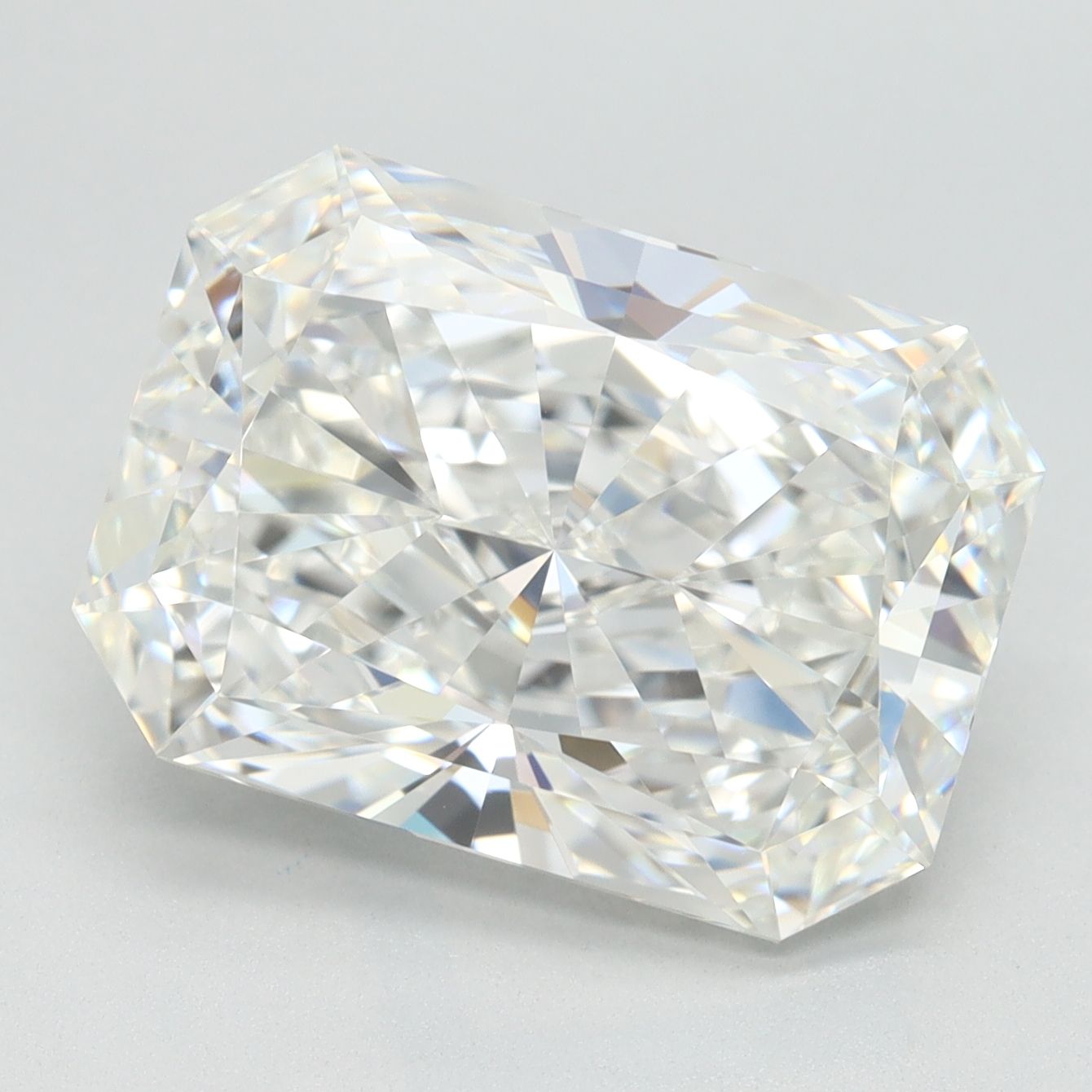 6.36 ct. radiant Lab Grown Diamond front image