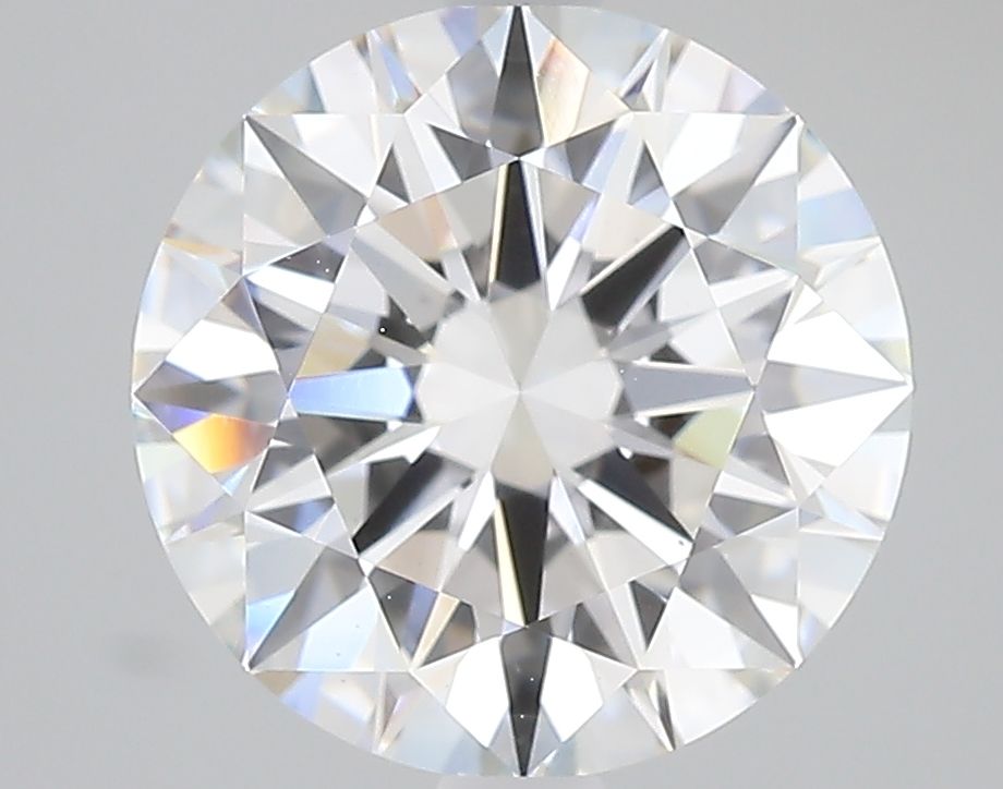 4.02 ct. round Lab Grown Diamond front image