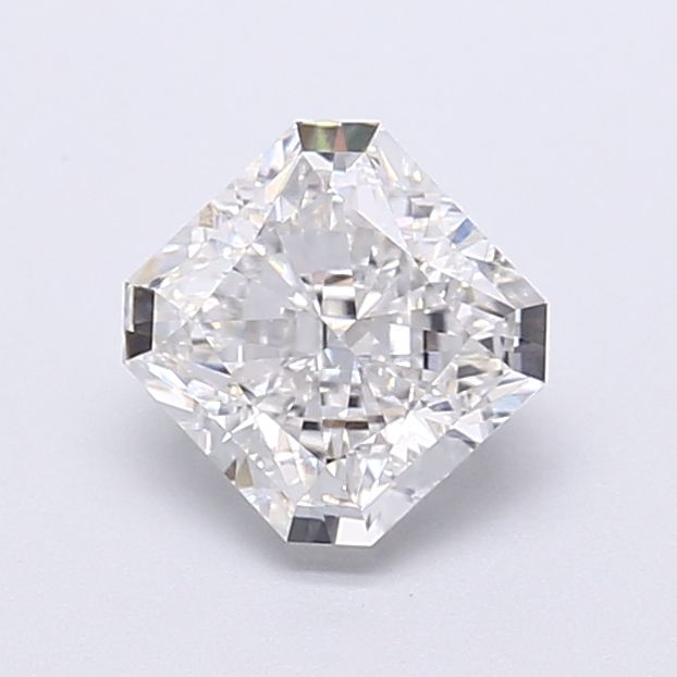 1.7 ct lab-grown Square radiant Diamond