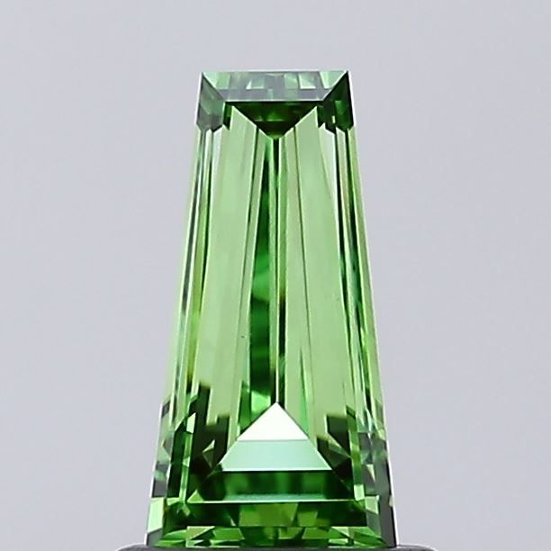 0.86 ct lab-grown Tapered baguette Diamond