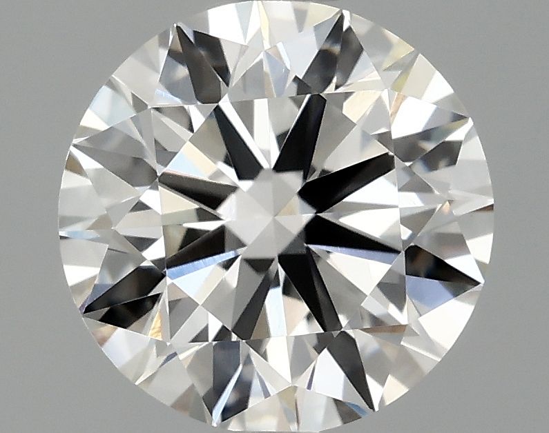 1.53 ct Round diamond