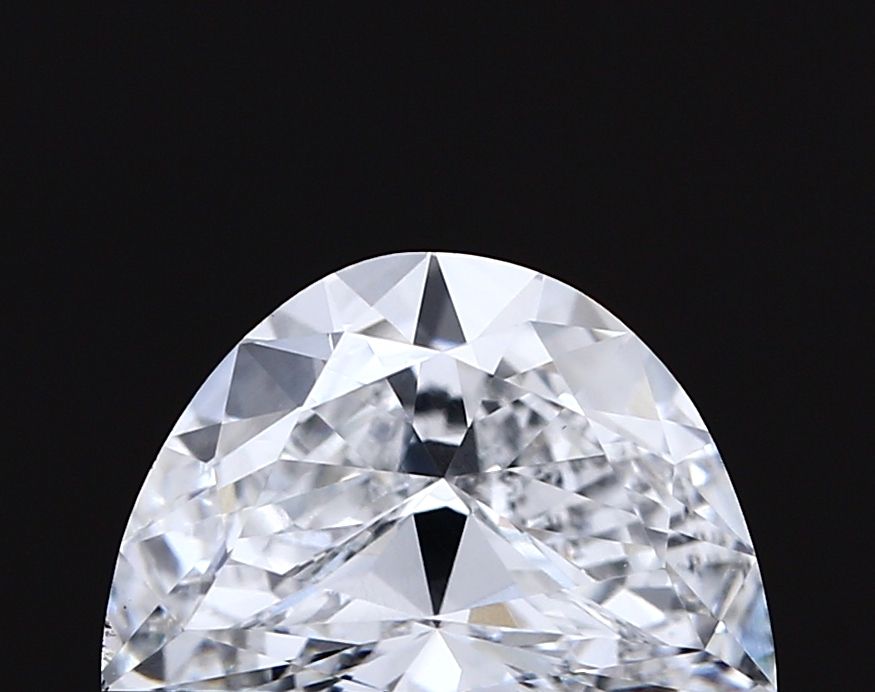 2.29 ct lab-grown Half moon Diamond