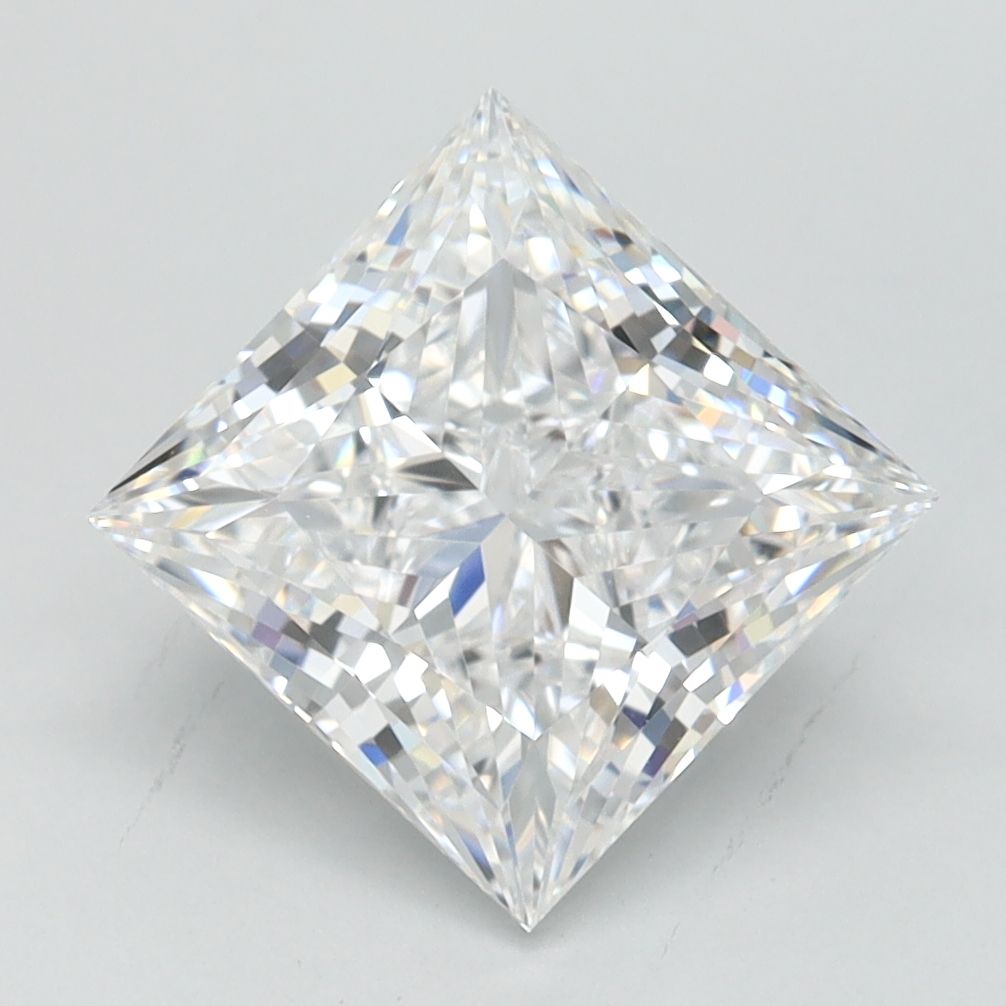2.21 ct. princess Lab Grown Diamond front image
