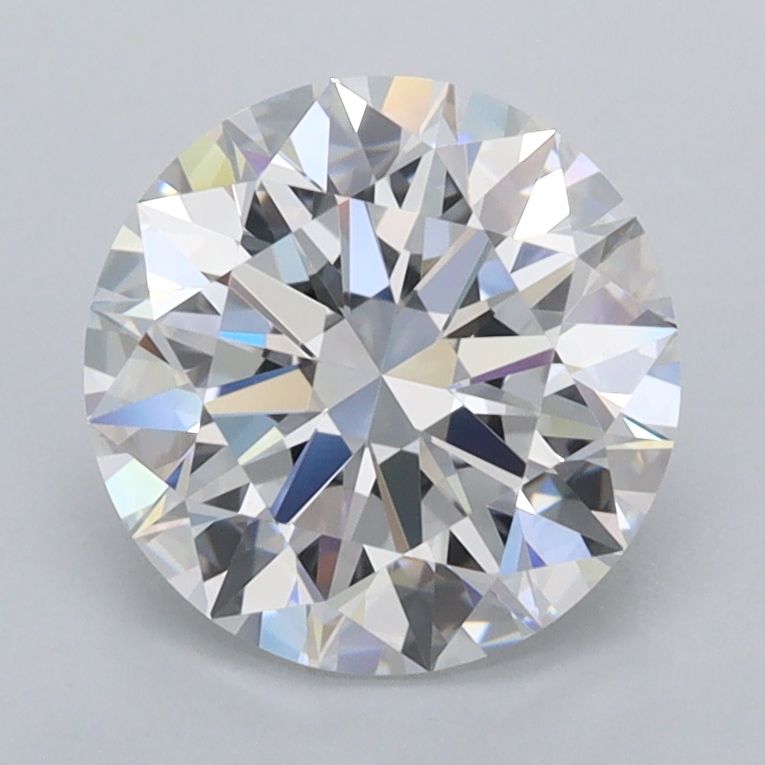 2.02 ct. round Lab Grown Diamond front image