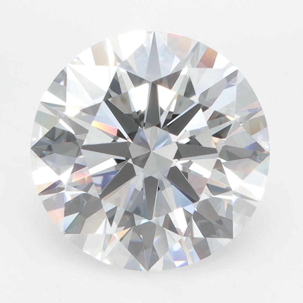 4.40 ct. round Lab Grown Diamond front image