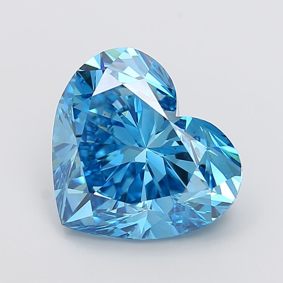 9.10 ct. heart Lab Grown Diamond front image