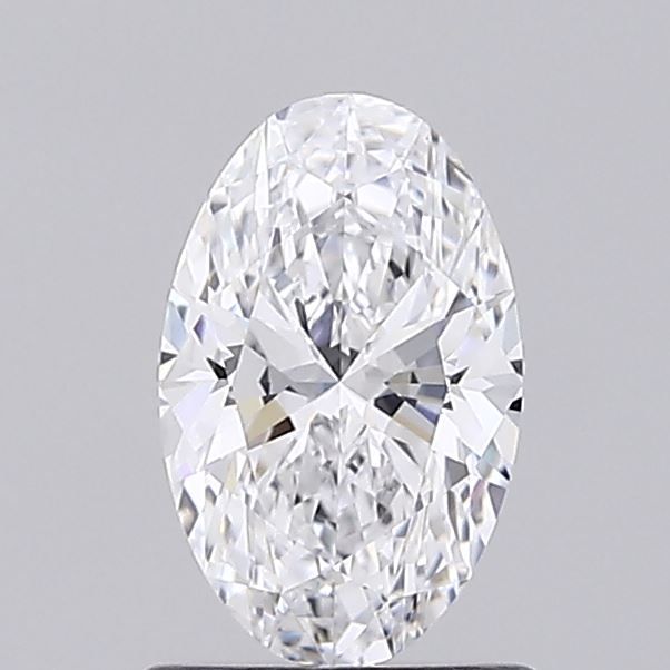 0.92 ct. oval Lab Grown Diamond front image