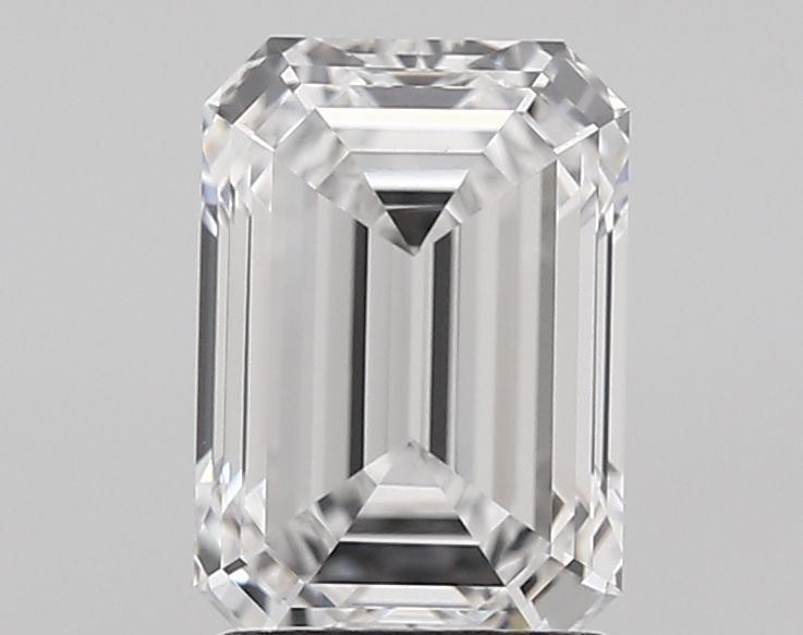 1.90 ct. emerald Lab Grown Diamond front image