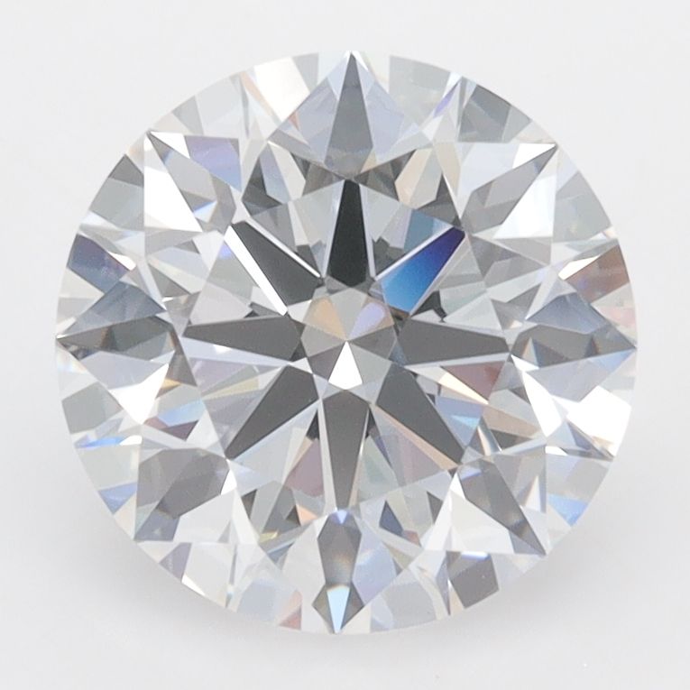 2.66 ct. round Lab Grown Diamond front image