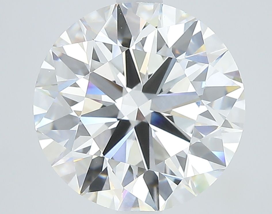 4.57 ct. round Lab Grown Diamond front image