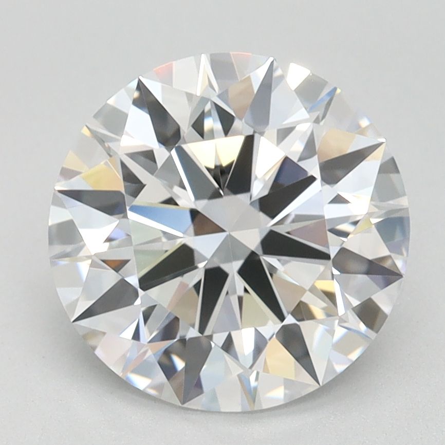 2.01 ct. round Lab Grown Diamond front image