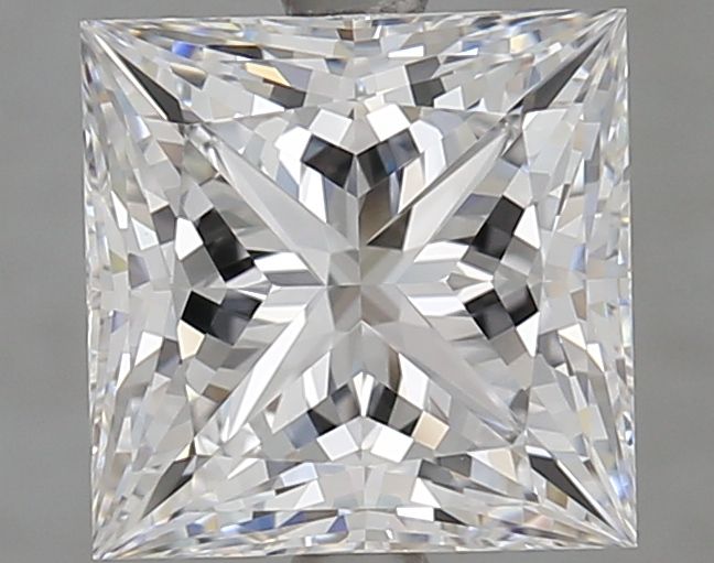 3.11 ct. princess Lab Grown Diamond front image