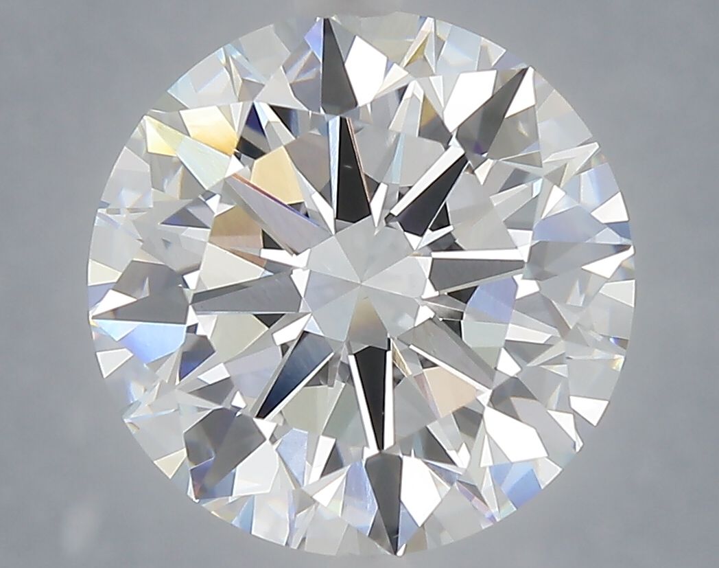 6.01 ct. round Lab Grown Diamond front image