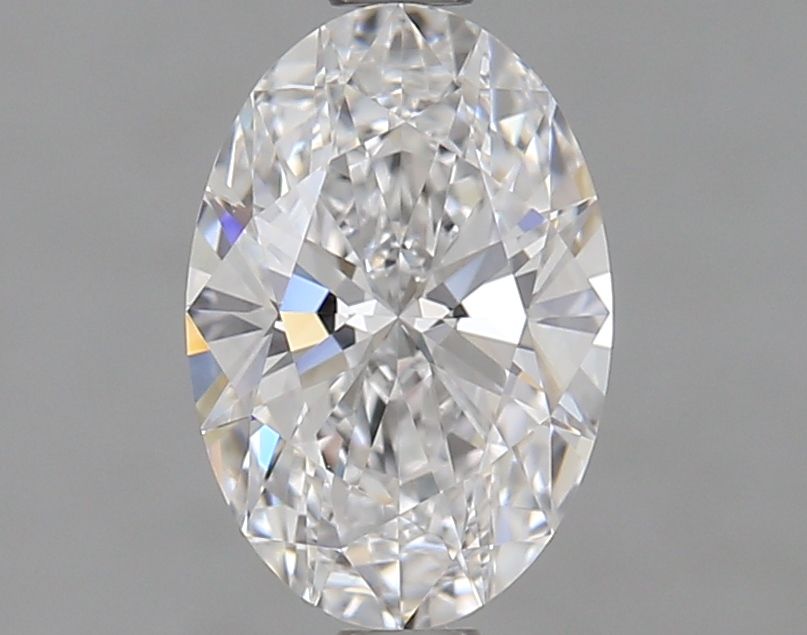 1.03 ct. oval Lab Grown Diamond front image