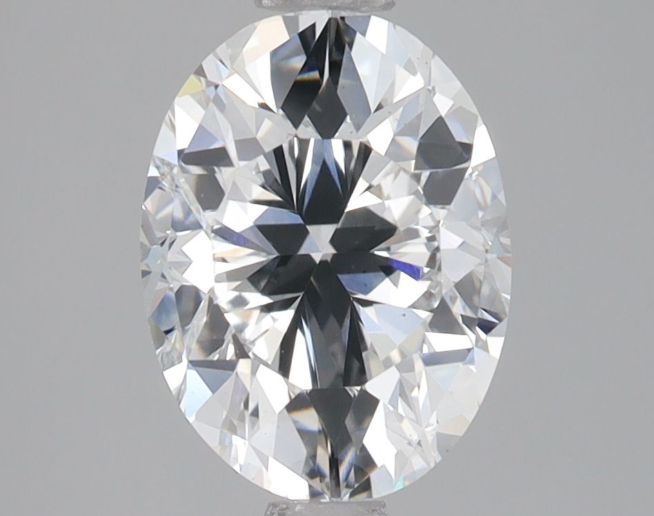 3.33 ct. oval Lab Grown Diamond front image