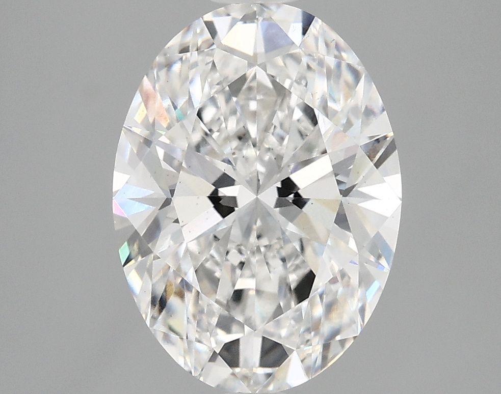 3.09 ct. oval Lab Grown Diamond front image