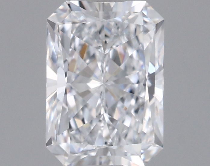 1.01 ct lab-grown Radiant Diamond