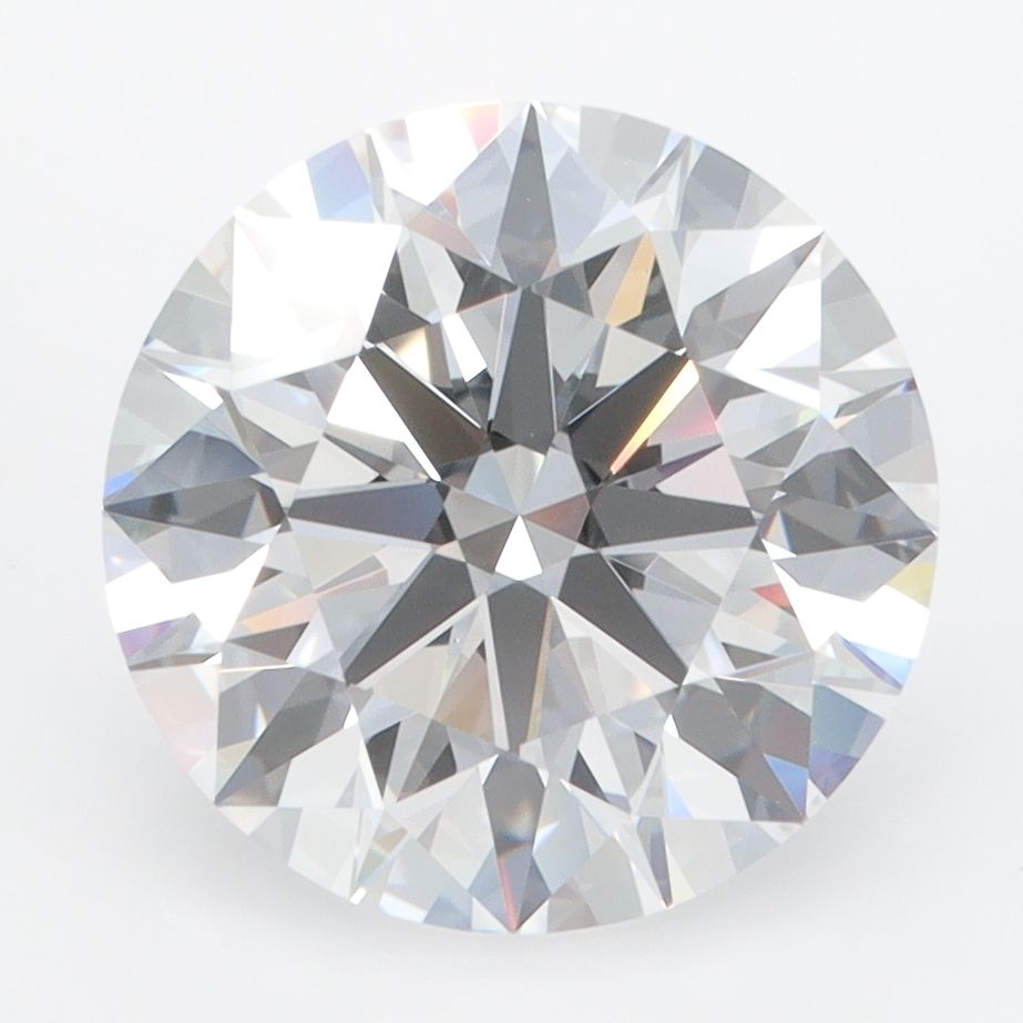 4.23 ct. round Lab Grown Diamond front image