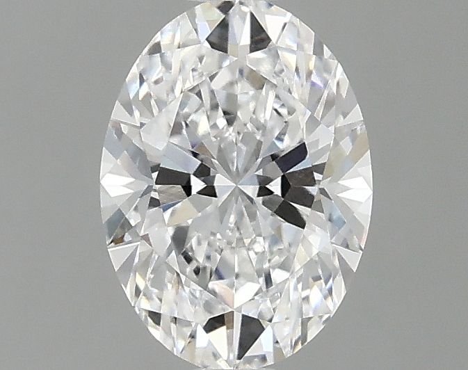 1.05 ct. oval Lab Grown Diamond front image