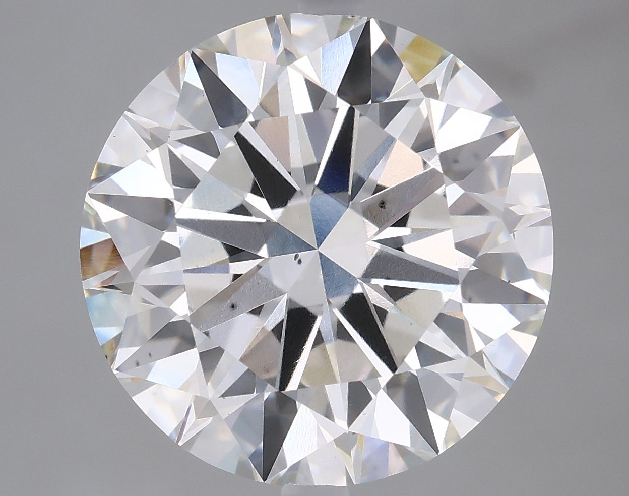 5.03 ct. round Lab Grown Diamond front image