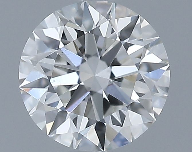 0.66 ct Round diamond