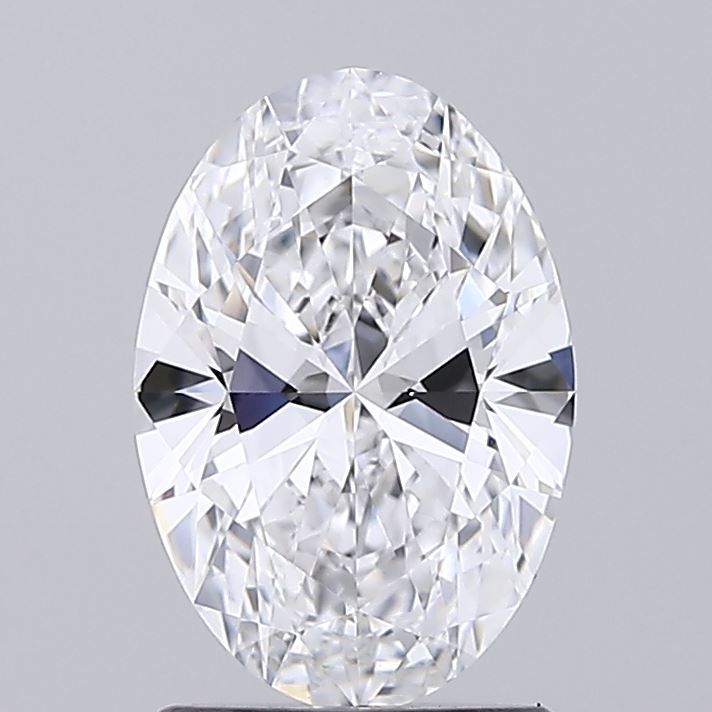 1.55 ct. oval Lab Grown Diamond front image