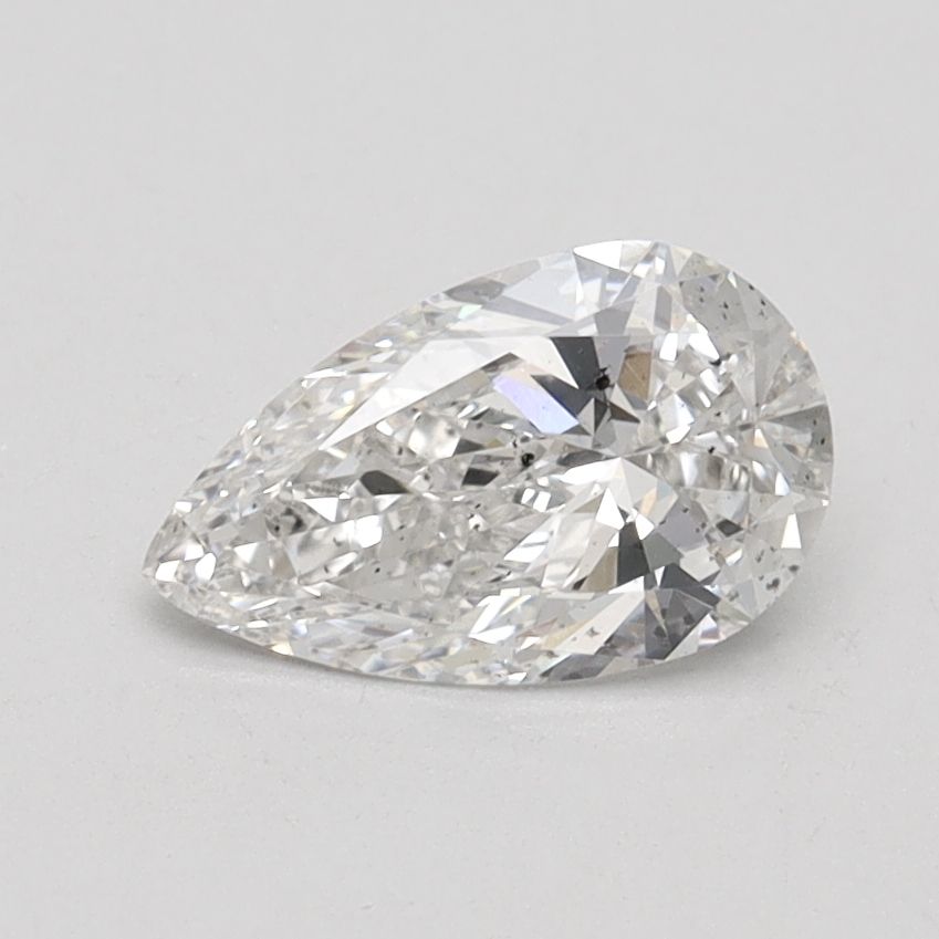 0.82 ct. pear Lab Grown Diamond front image