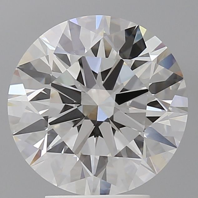 4.01 ct. round Lab Grown Diamond front image