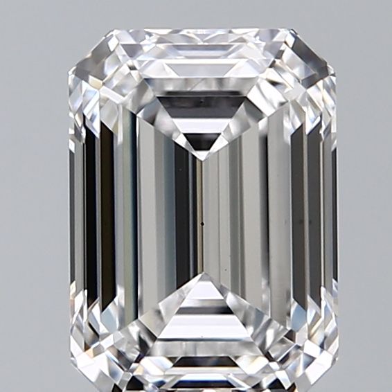 1.54 ct. emerald Lab Grown Diamond front image