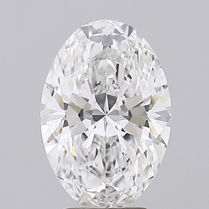 3.57 ct. oval Lab Grown Diamond front image