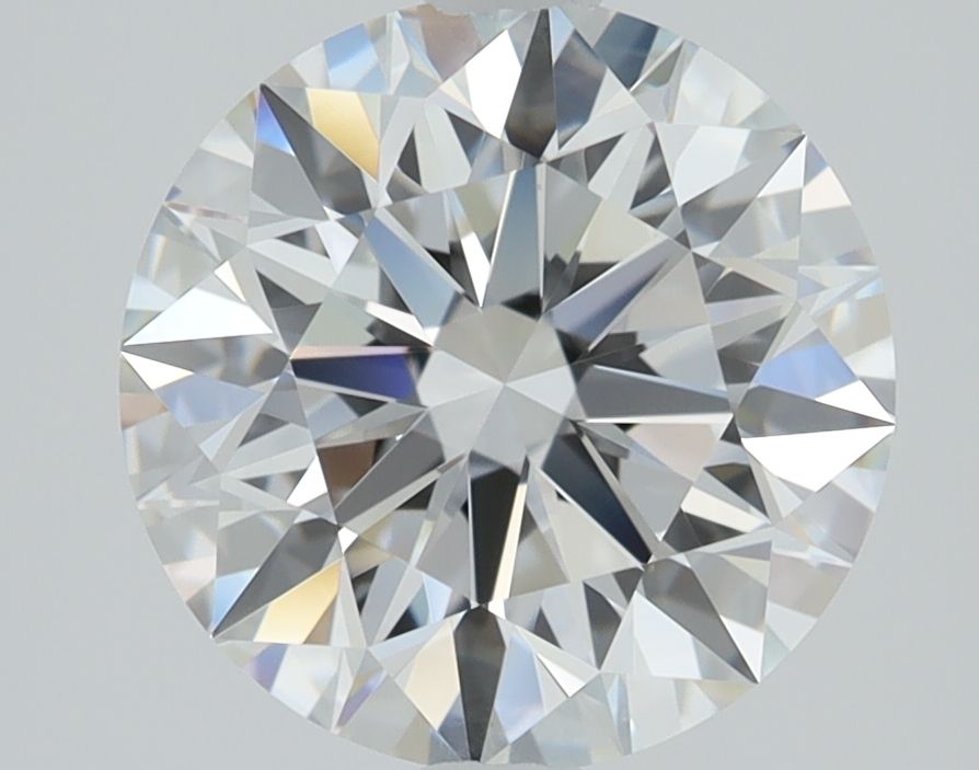 2.41 ct. round Lab Grown Diamond front image
