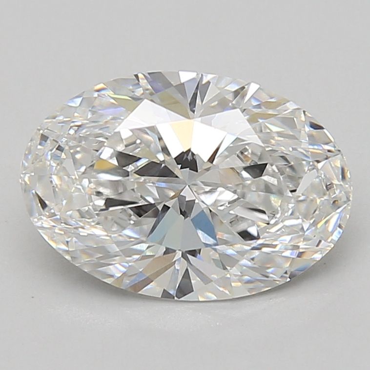 3.07 ct. oval Lab Grown Diamond front image