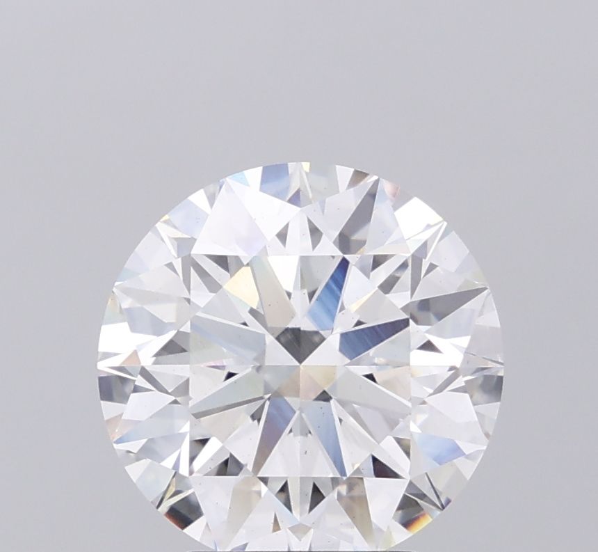 5.02 ct. round Lab Grown Diamond front image