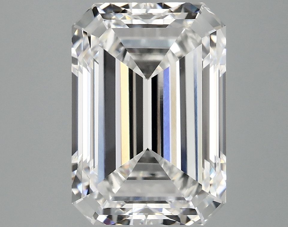 3.86 ct. emerald Lab Grown Diamond front image