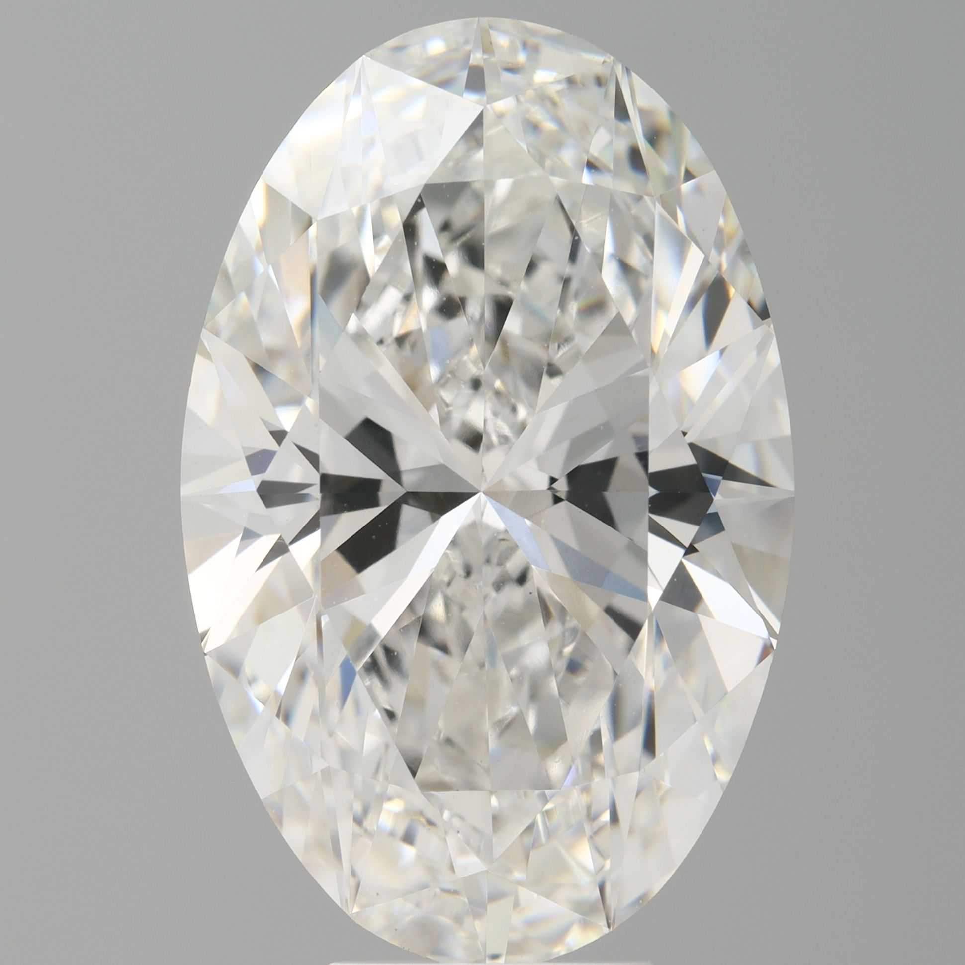 8.49 ct. oval Lab Grown Diamond front image