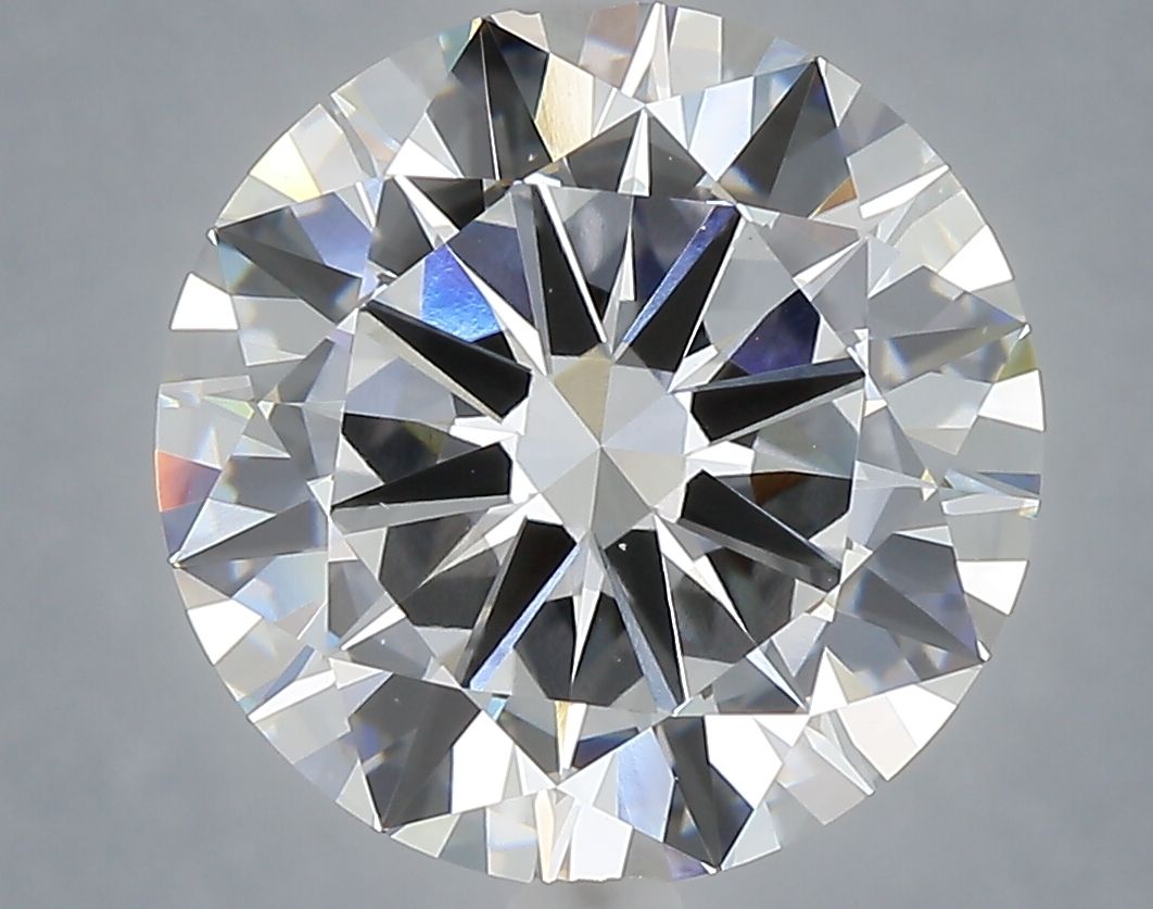 6.02 ct. round Lab Grown Diamond front image
