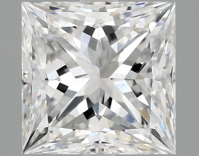 2.03 ct. princess Lab Grown Diamond front image