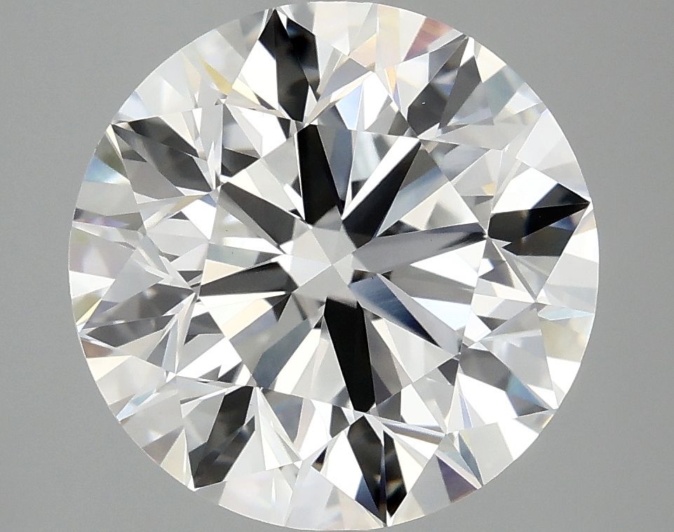 5.02 ct. round Lab Grown Diamond front image