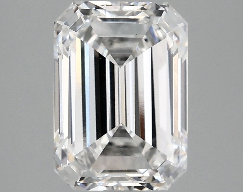 2.98 ct. emerald Lab Grown Diamond front image