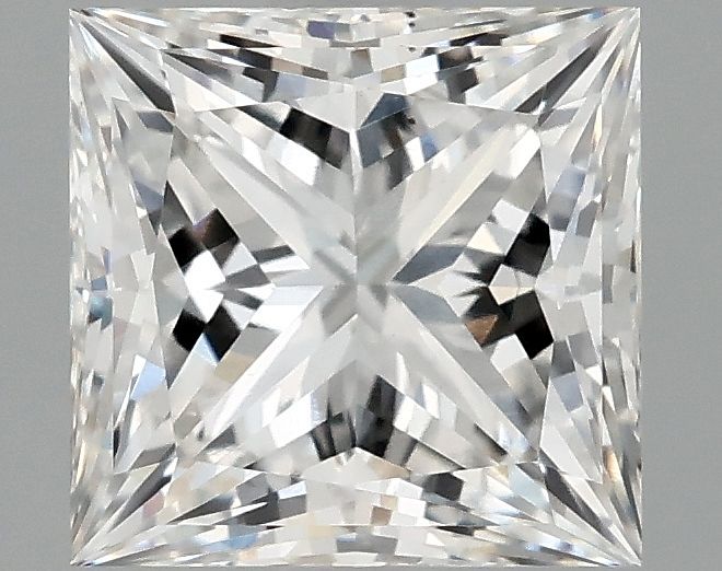 1.92 ct. princess Lab Grown Diamond front image