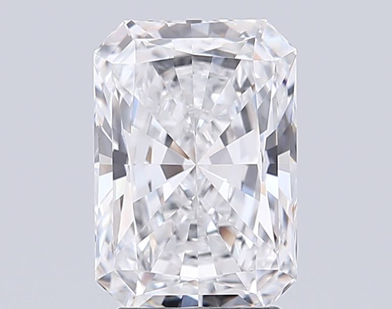 2.95 ct. radiant Lab Grown Diamond front image