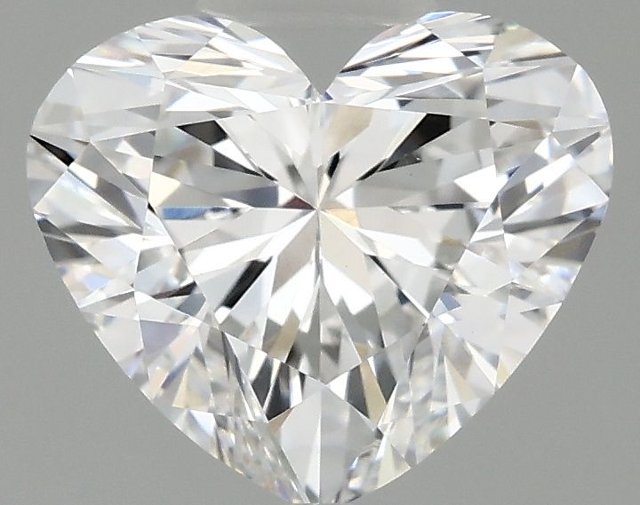 1.40 ct. heart Lab Grown Diamond front image