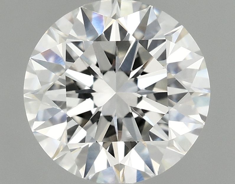 1.38 ct. round Lab Grown Diamond front image