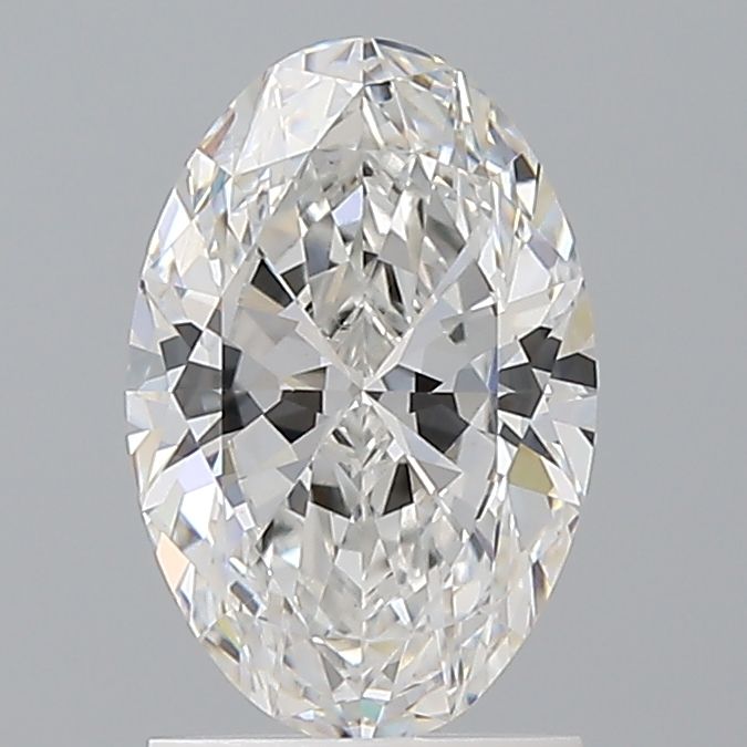 1.60 ct. oval Lab Grown Diamond front image
