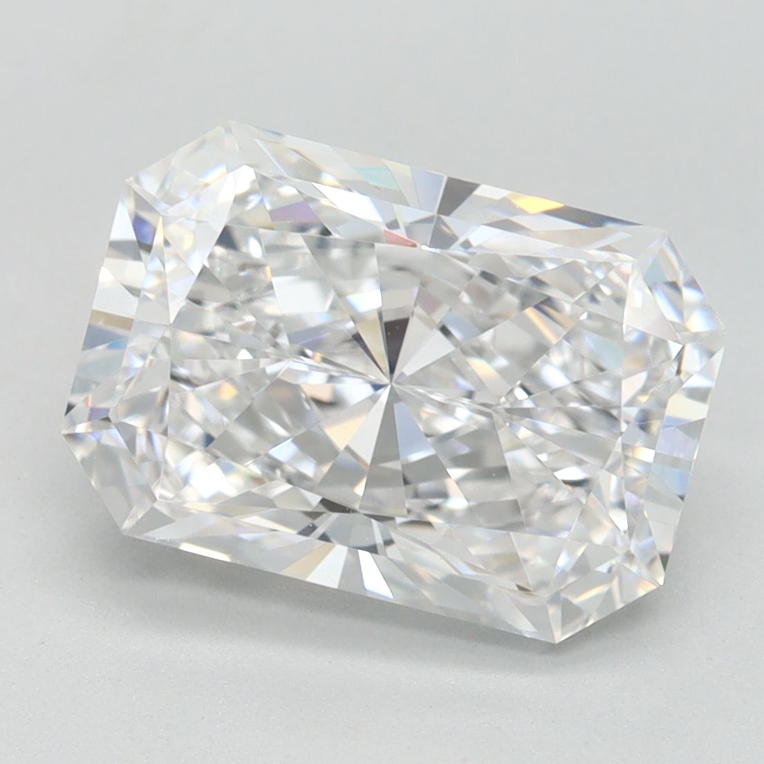 3.33 ct. radiant Lab Grown Diamond front image