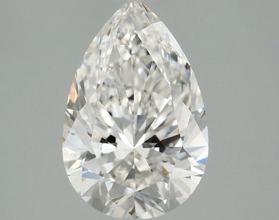 2.10 ct Pear diamond