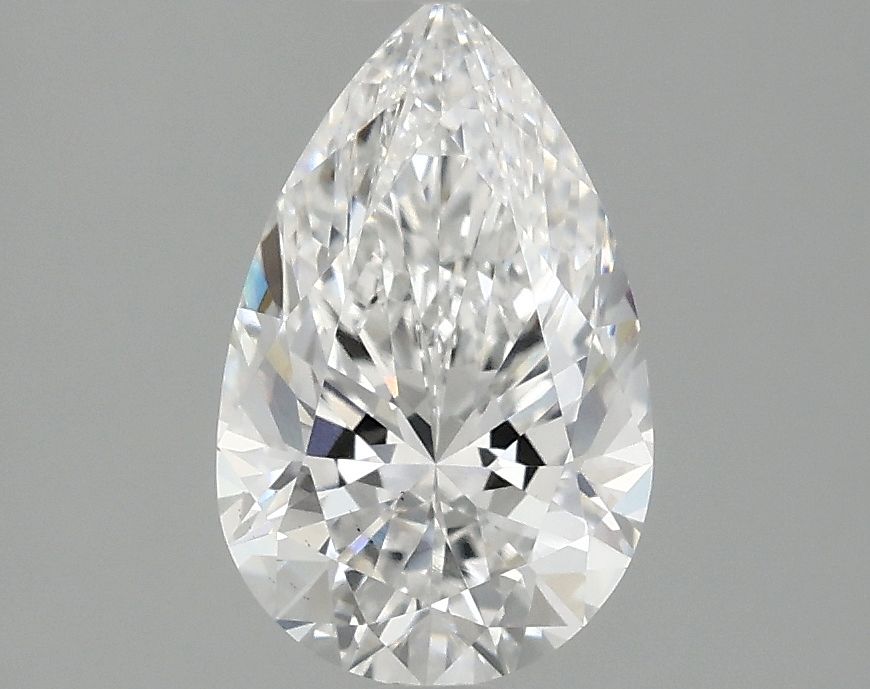 1.39 ct. pear Lab Grown Diamond front image