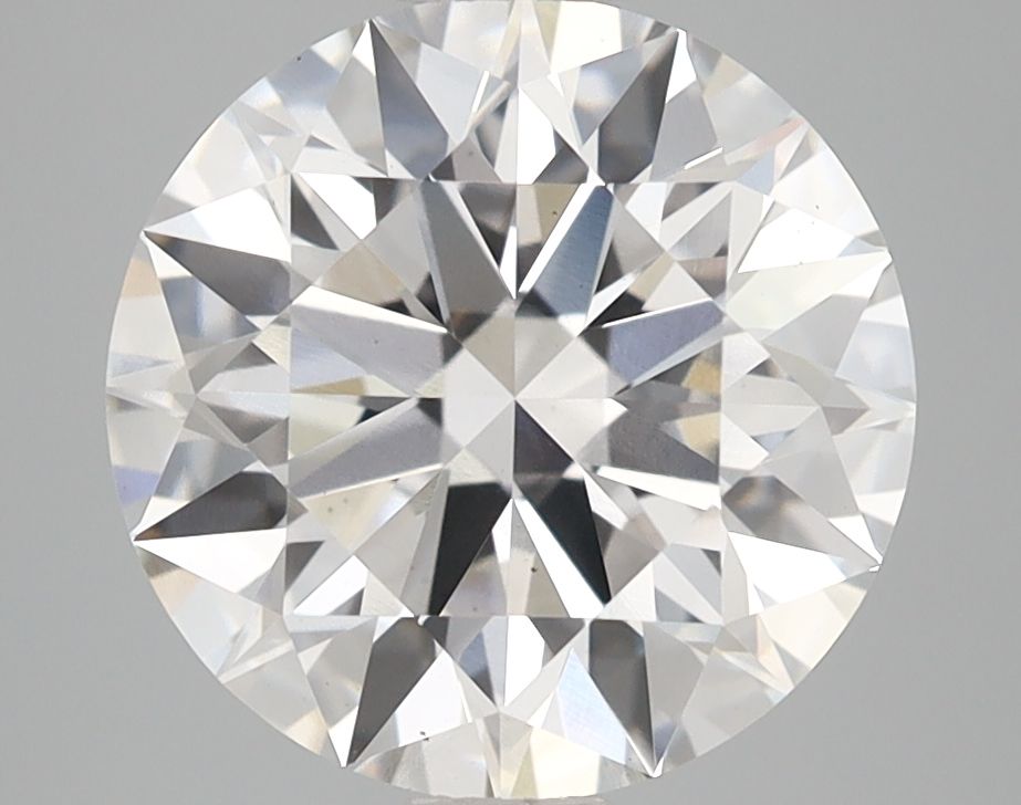 4.08 ct. round Lab Grown Diamond front image